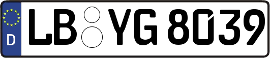LB-YG8039