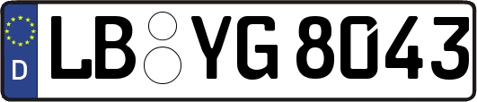 LB-YG8043