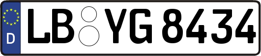 LB-YG8434