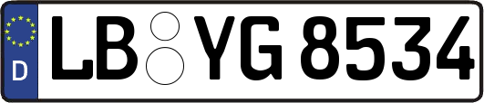 LB-YG8534