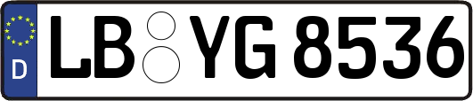 LB-YG8536