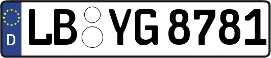 LB-YG8781