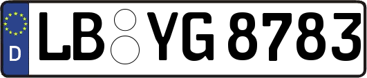 LB-YG8783