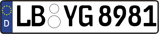 LB-YG8981