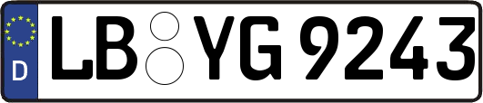 LB-YG9243