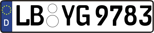 LB-YG9783