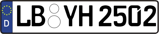LB-YH2502