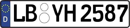 LB-YH2587