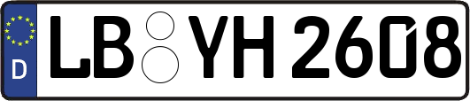 LB-YH2608