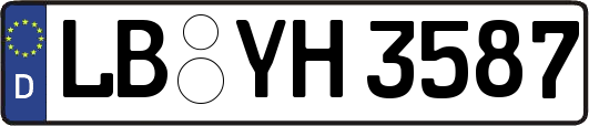 LB-YH3587