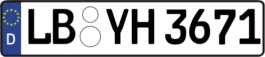 LB-YH3671