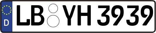LB-YH3939