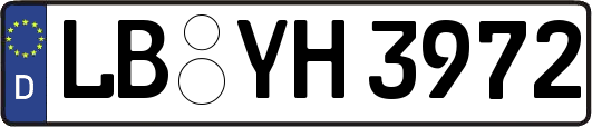 LB-YH3972