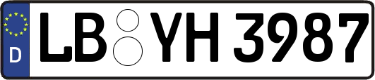 LB-YH3987