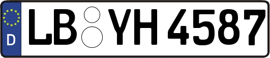 LB-YH4587