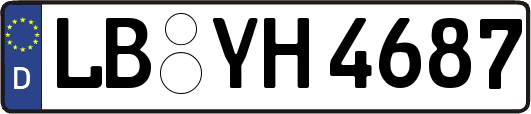 LB-YH4687