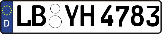 LB-YH4783