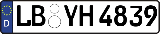 LB-YH4839