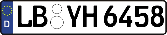 LB-YH6458