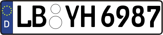 LB-YH6987