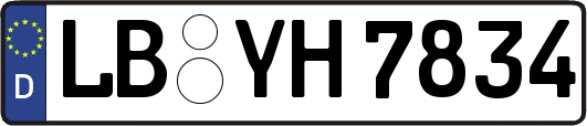 LB-YH7834
