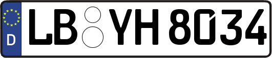 LB-YH8034