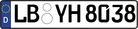 LB-YH8038