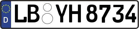LB-YH8734