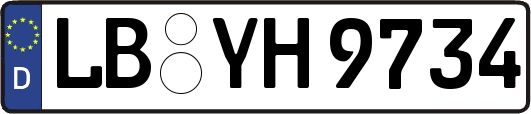 LB-YH9734