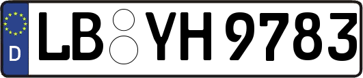 LB-YH9783