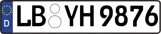 LB-YH9876