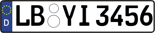 LB-YI3456
