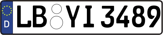 LB-YI3489