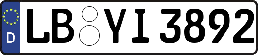 LB-YI3892