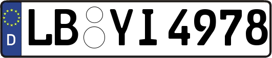 LB-YI4978