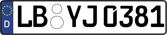 LB-YJ0381