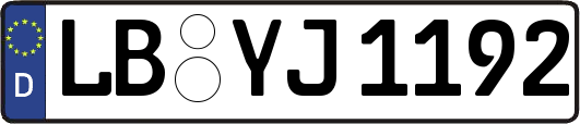 LB-YJ1192
