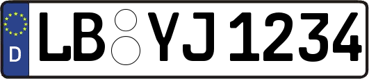 LB-YJ1234