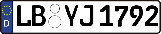 LB-YJ1792