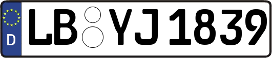 LB-YJ1839