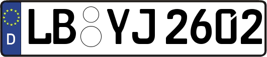 LB-YJ2602