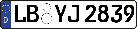 LB-YJ2839