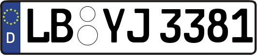 LB-YJ3381