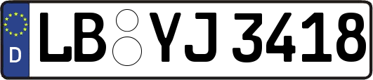 LB-YJ3418