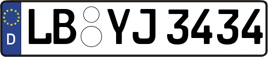 LB-YJ3434
