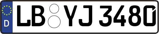 LB-YJ3480