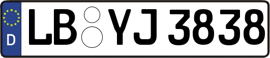 LB-YJ3838