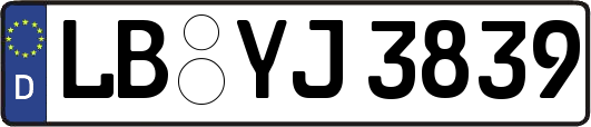 LB-YJ3839