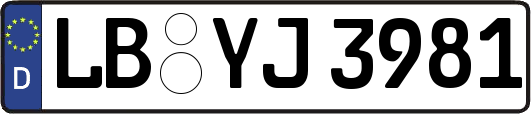 LB-YJ3981