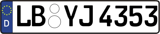 LB-YJ4353